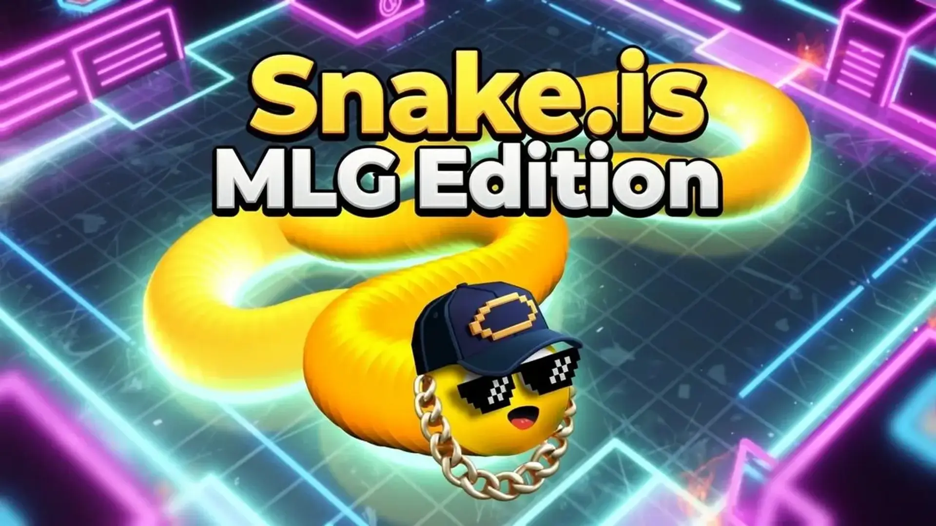 Snake.is MLG Edition - IO serpientes con caos juego