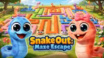 Snake Out: Maze Escape - Jugar en línea