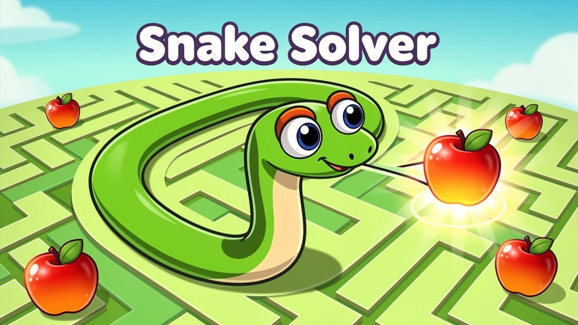 Snake Solver - Puzles lógica serpientes juego