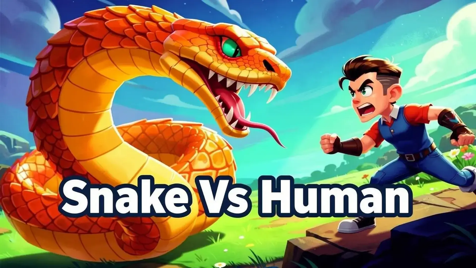 Snake Vs Human - Arcade Supervivencia juego