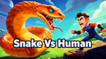 Snake Vs Human - Jugar en línea