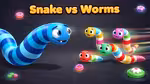 Snake vs Worms - العب أونلاين