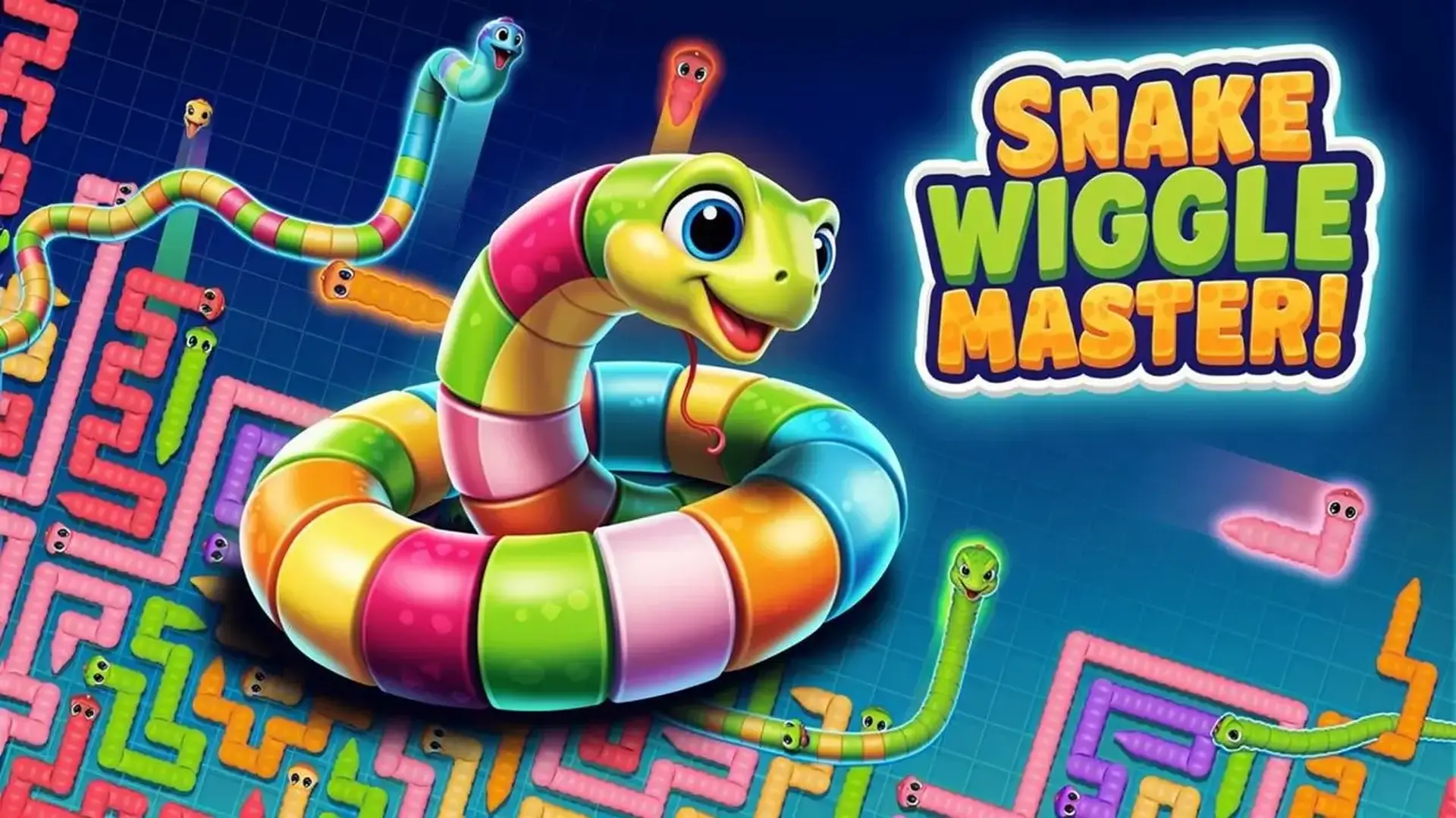 Snake Wiggle Master! - Lógica y Laberintos Relaja juego