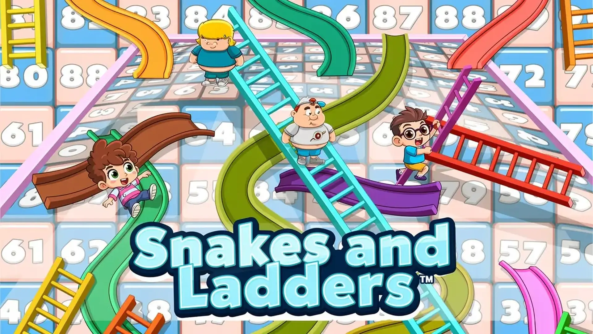 Snakes and Ladders - Clásico tablero juego