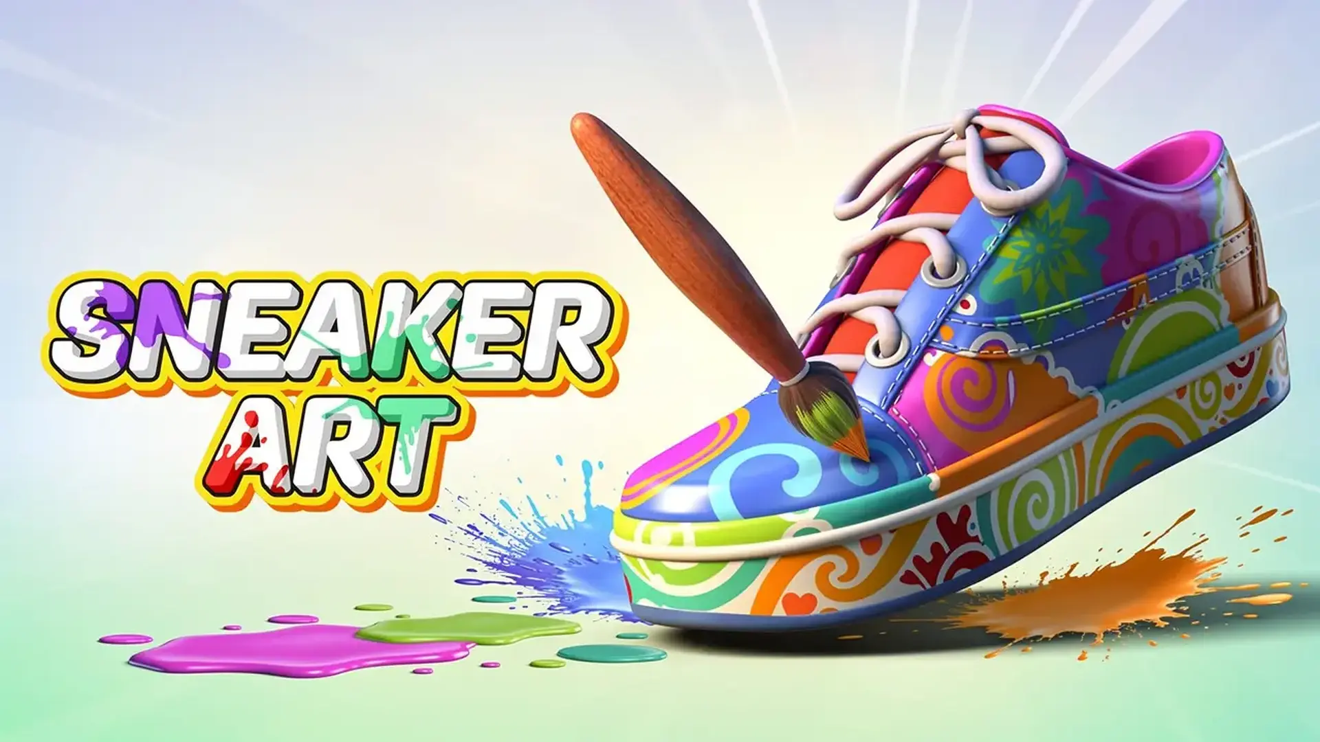 Sneaker Art - لعبة تصميم الأحذية الرياضية