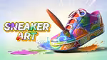 Sneaker Art - العب أونلاين