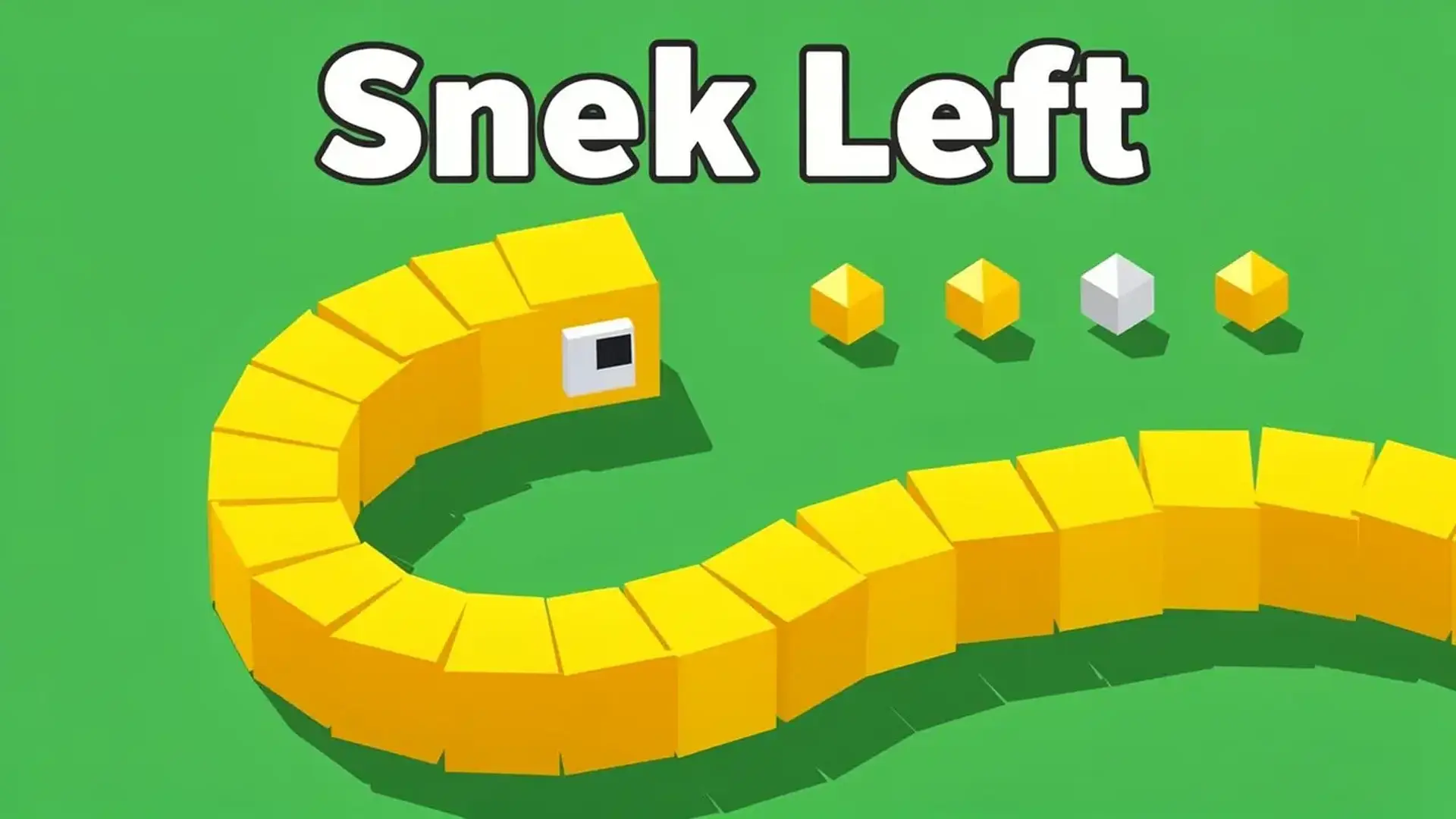 Snek Left - Snake Arcade Botón juego