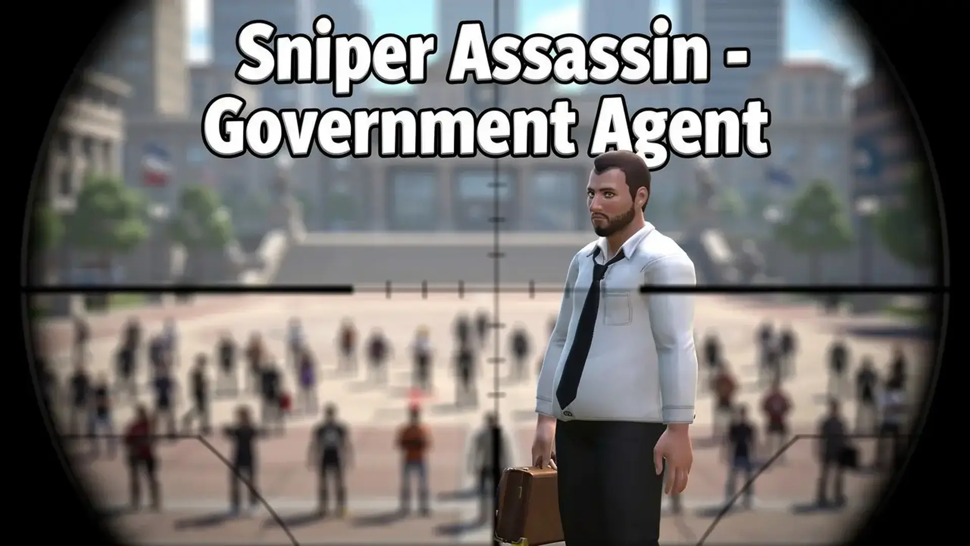 Sniper Assassin: Government Agent - Точный Снайпер игра