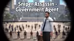 Sniper Assassin - Government Agent - Jogar online