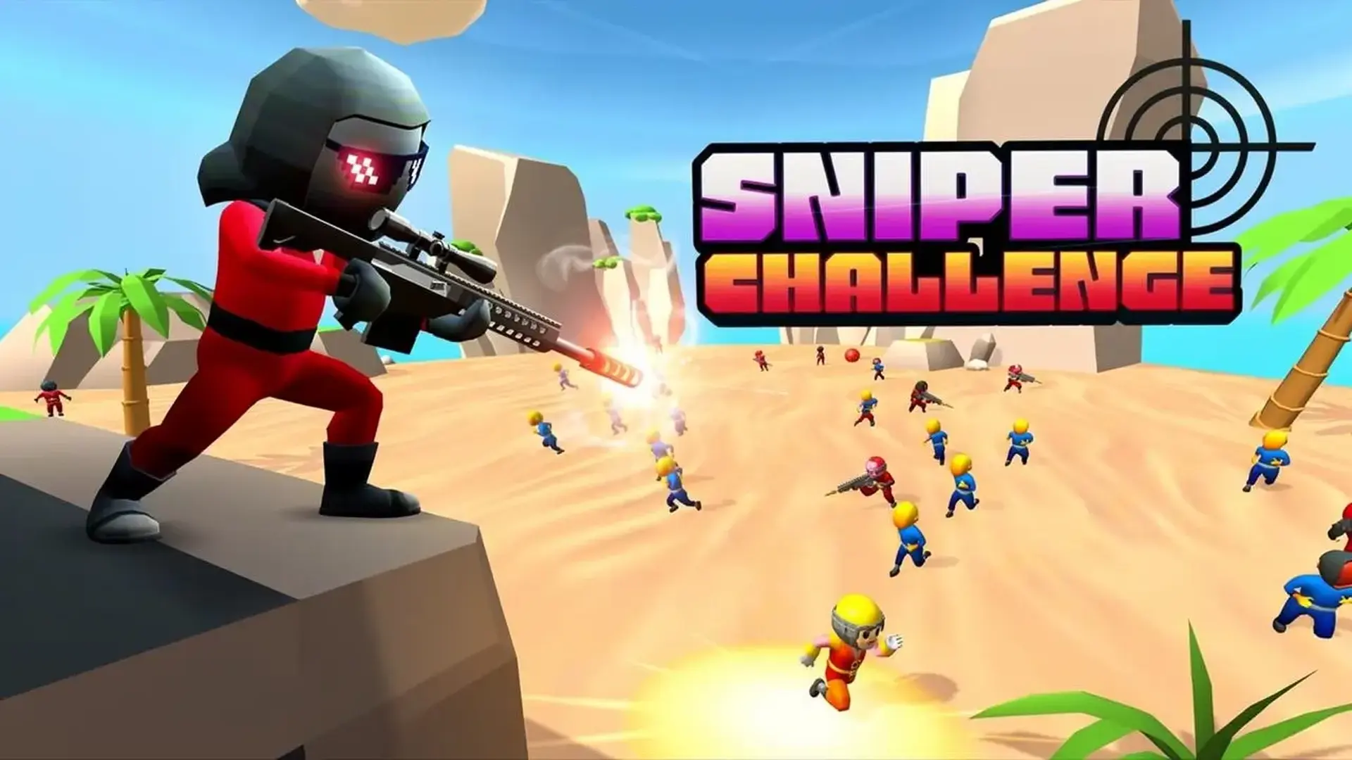 Sniper Challenge - Экшен Снайпер Докажи меткость игра