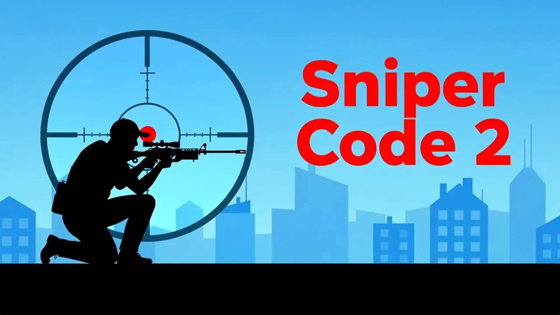 Sniper Code 2 - لعبة قنص وألغاز