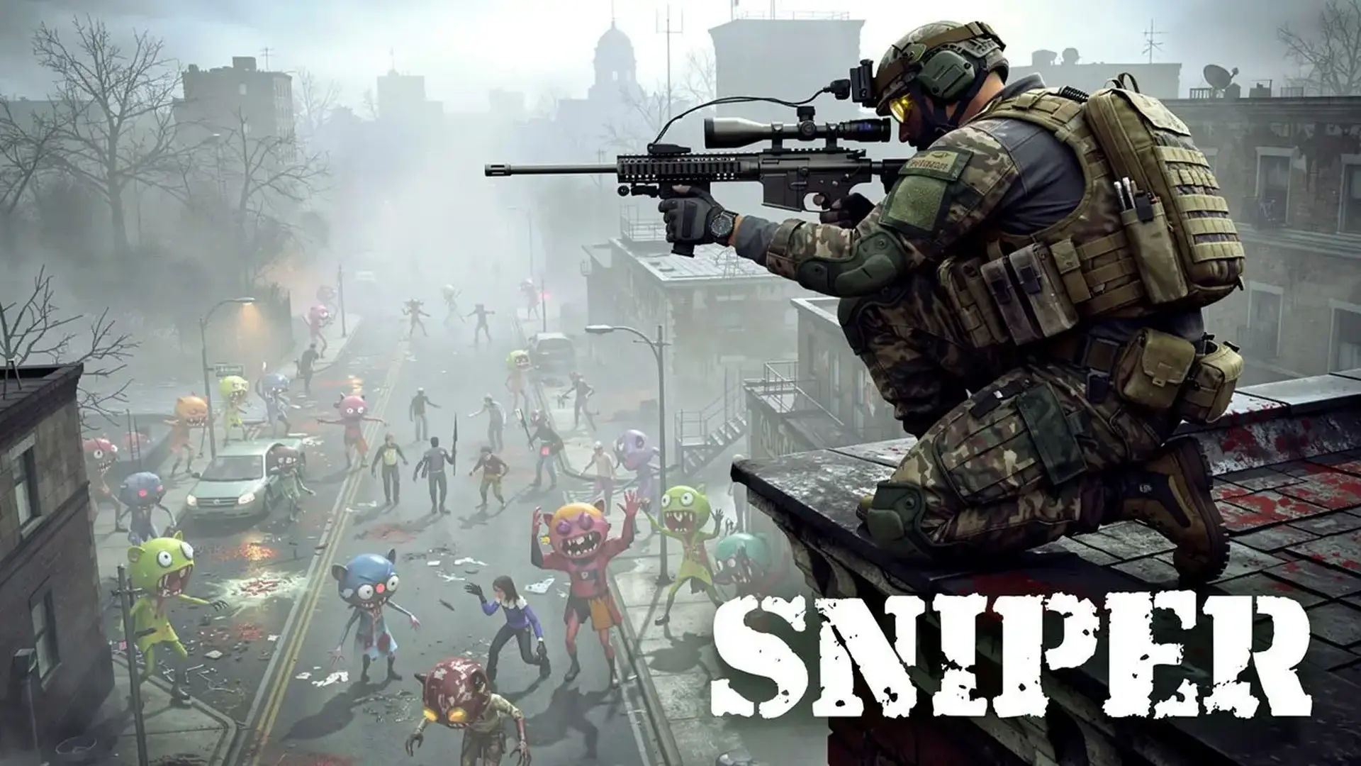 SNIPER - Francotirador élite juego