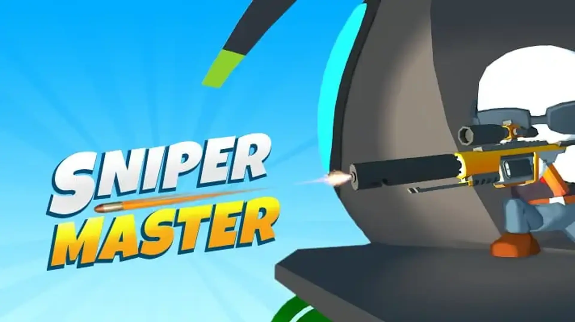 Sniper Master - لعبة قنص FPS مثيرة صوّب