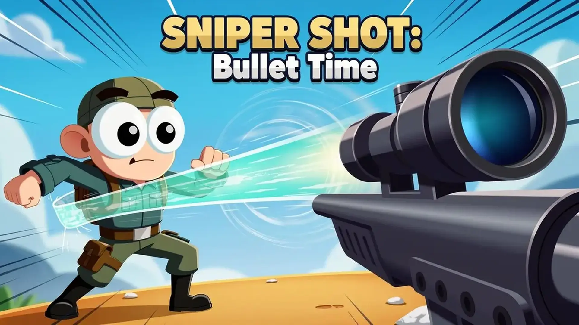 Sniper Shot: Bullet Time - Экшн-шутер игра