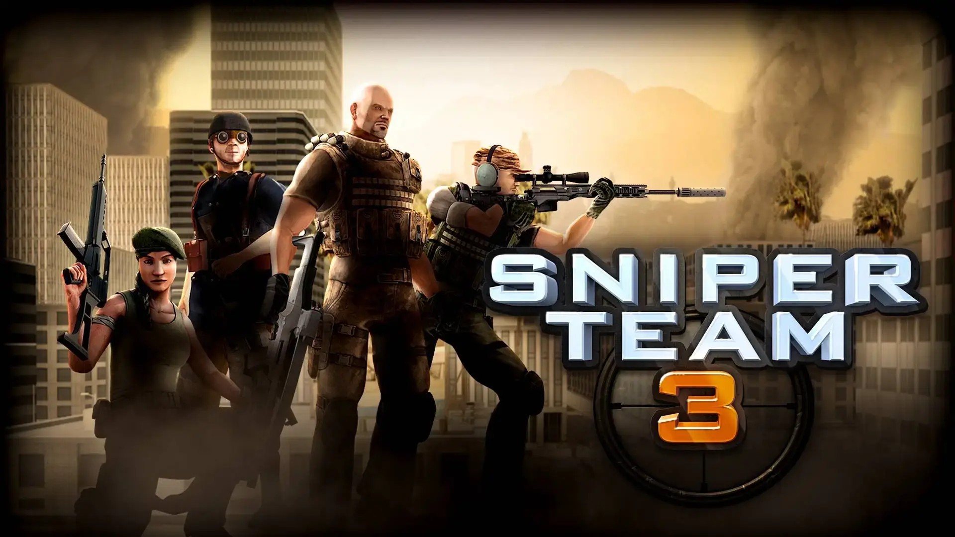 Sniper Team 3 - Тактический шутер игра
