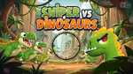 Sniper vs Dinosaurs - Jouer en ligne