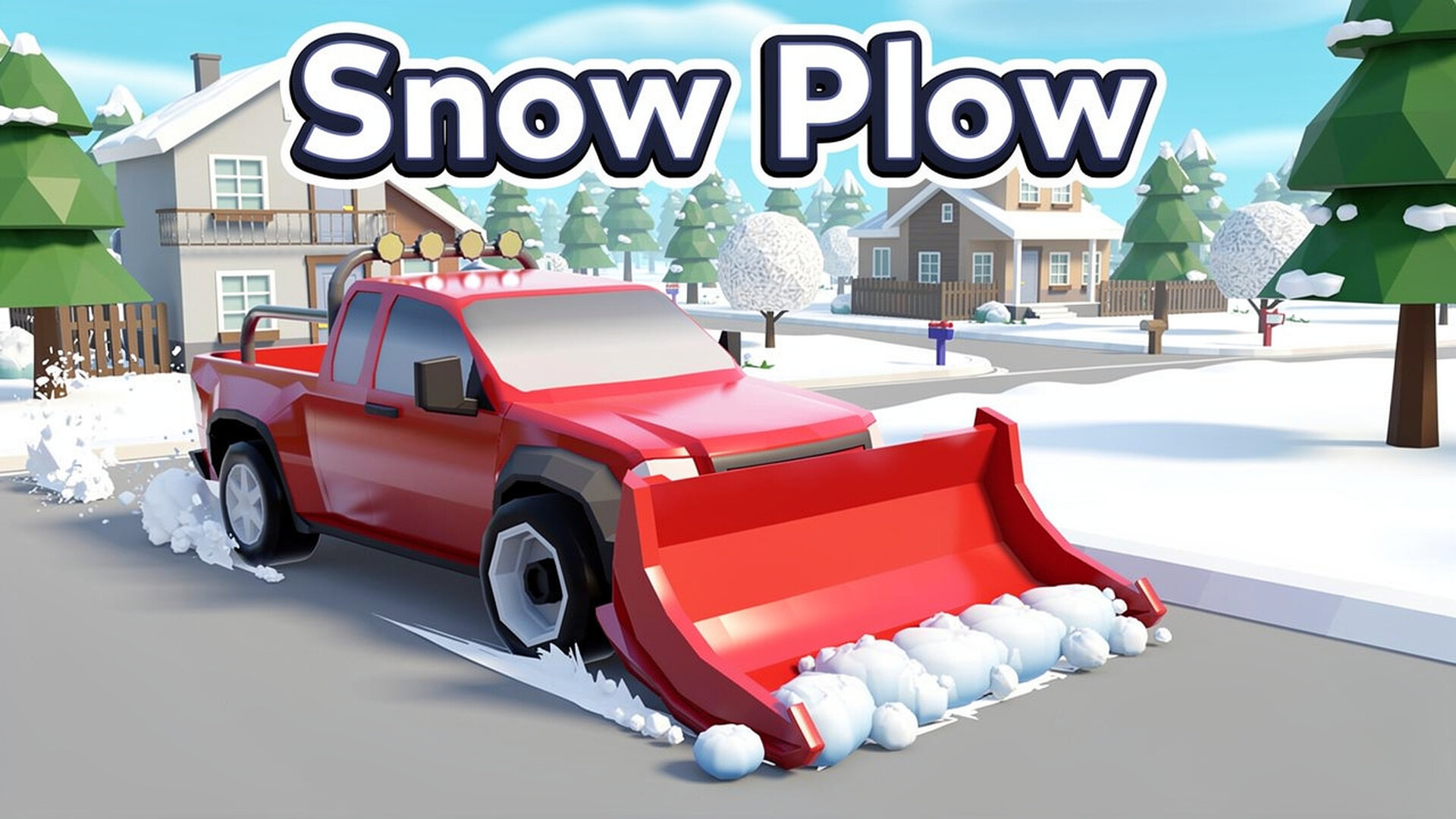 Snow Plow - Simulador Camiones juego
