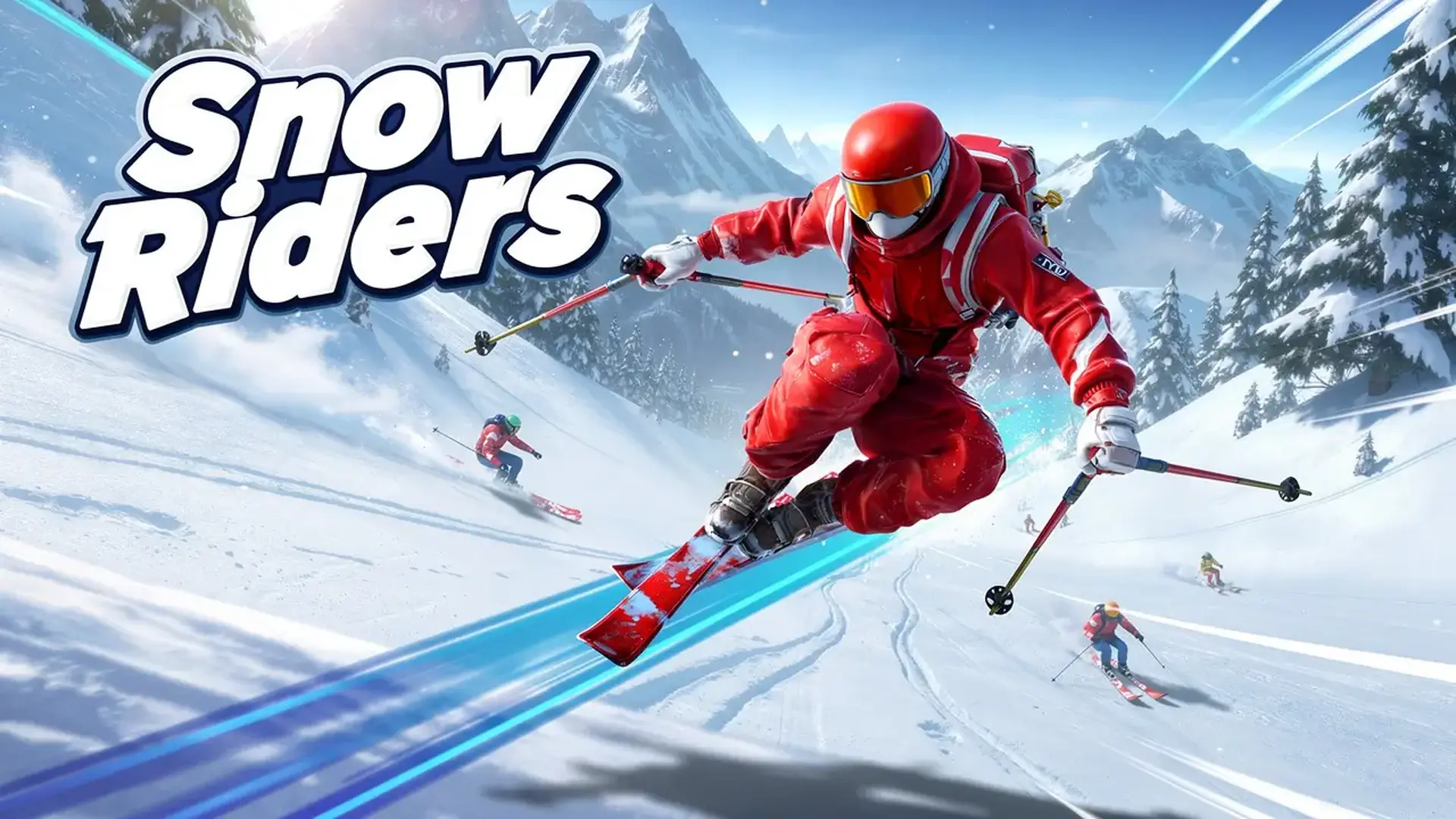 Snow Riders - 3D 极速滑雪赛车：挑战惊险冰坡，升级专属雪橇，赢取全球最高分记录！ 游戏