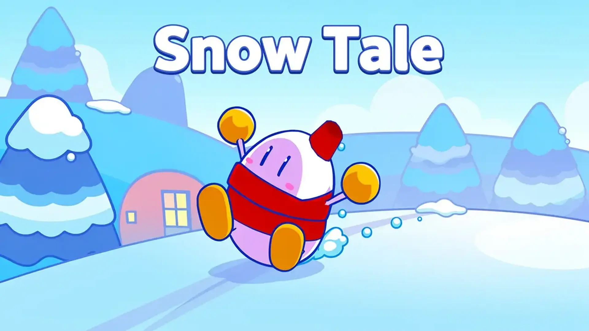Snow Tale - Aventura plataformas 16-bit con juego