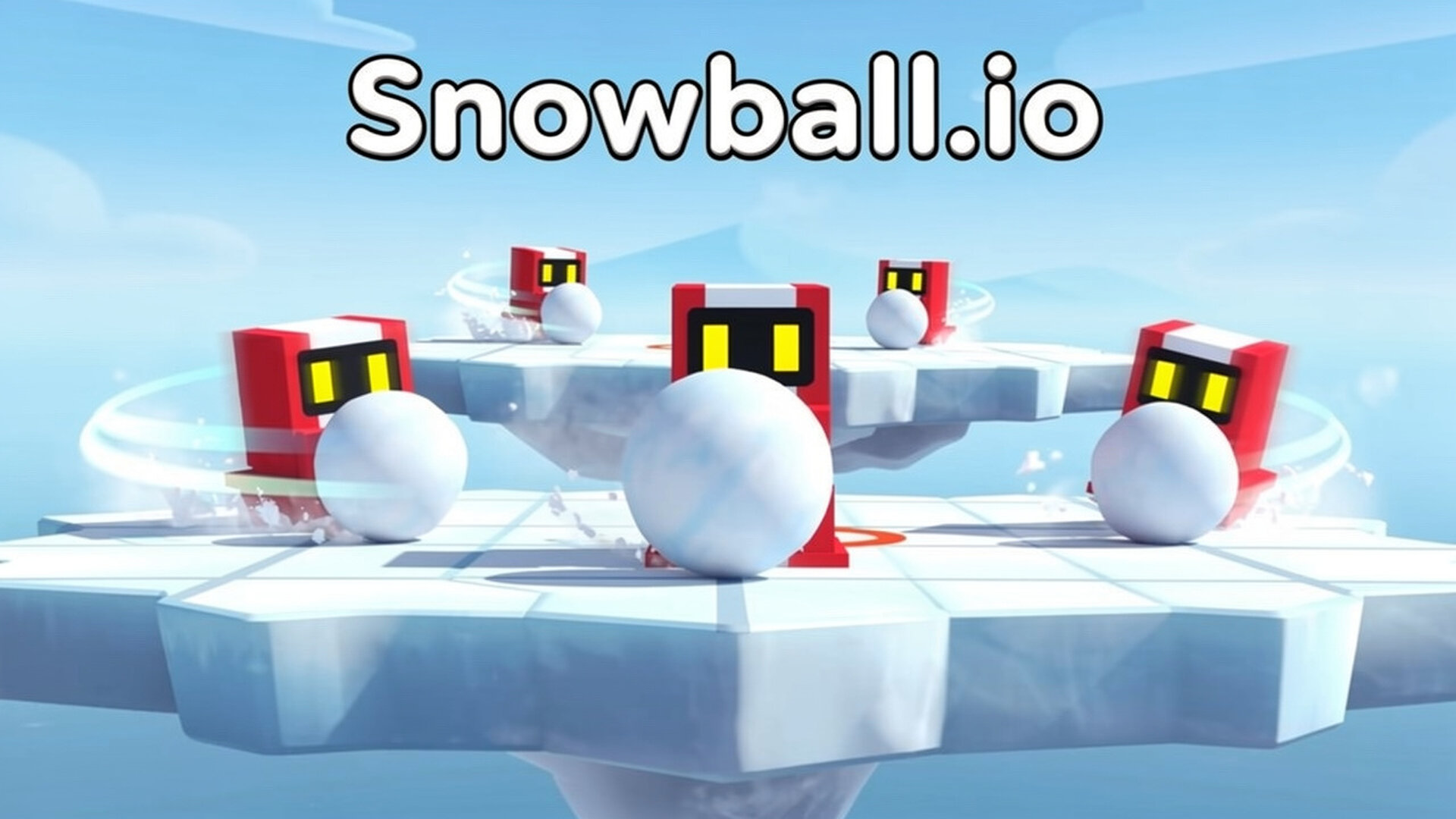 Snowball.io - Королевская битва снежков игра