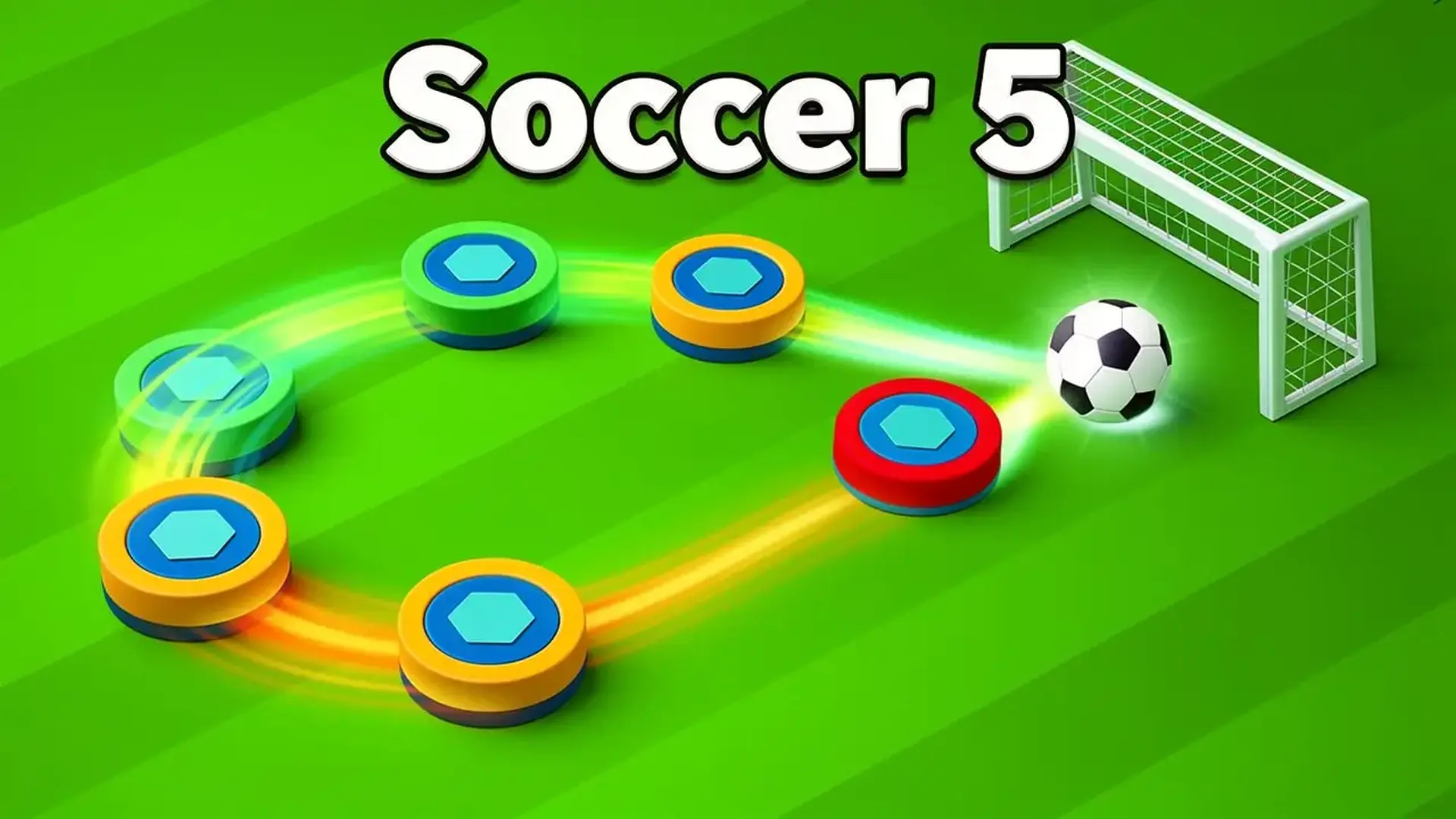 Soccer 5 - Fútbol 5v5 intenso juego
