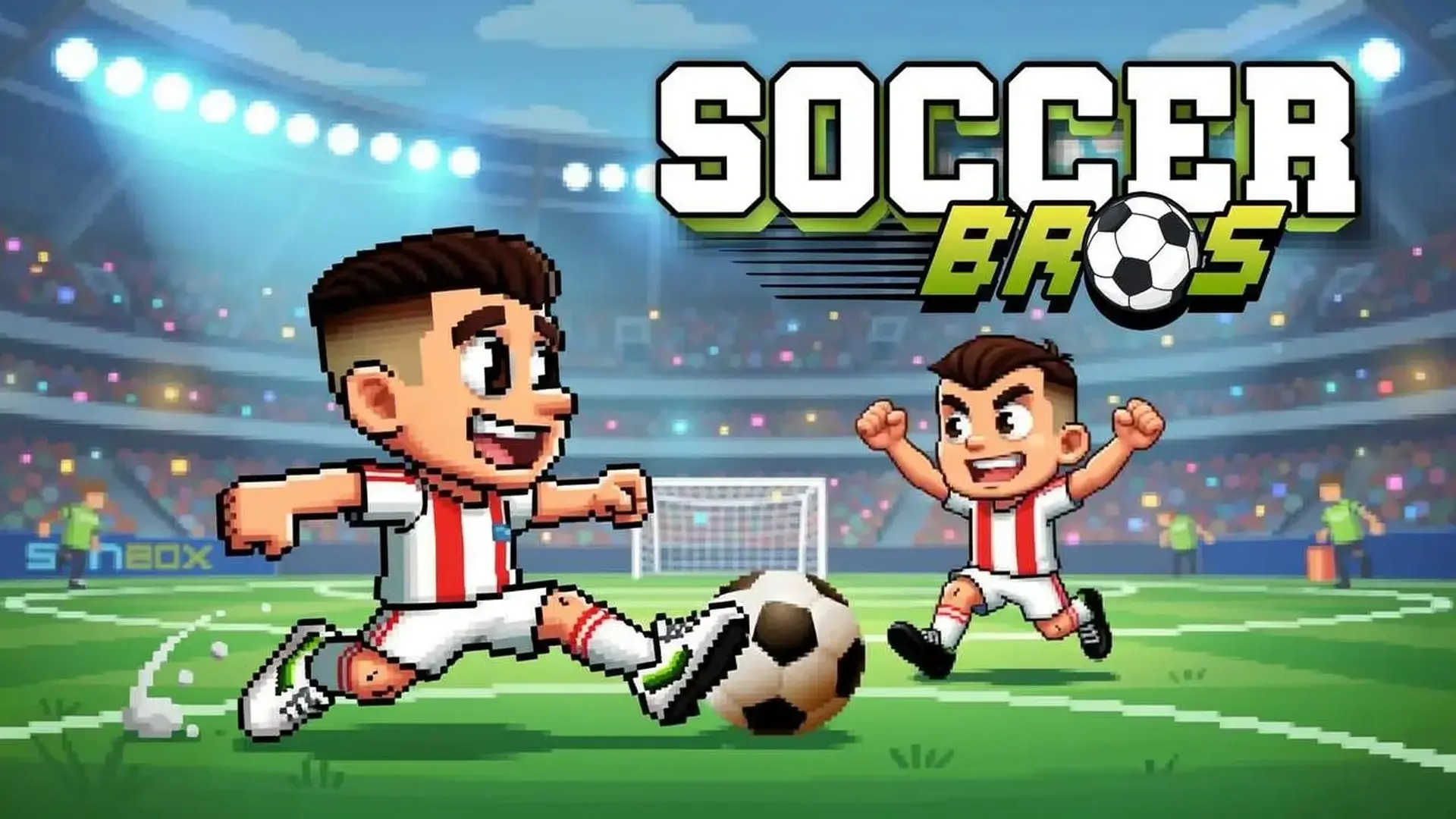 Soccer Bros - Fútbol acción 1v1 ¡Domina juego