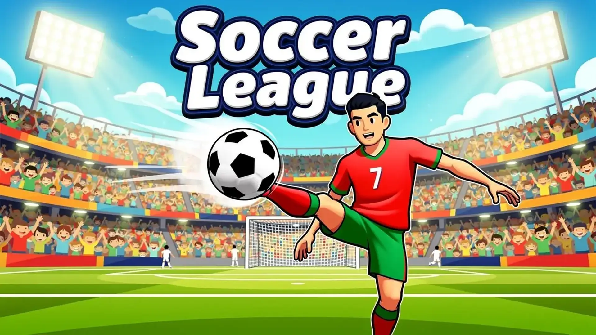 Soccer League - Fútbol Arcade 3v3 juego