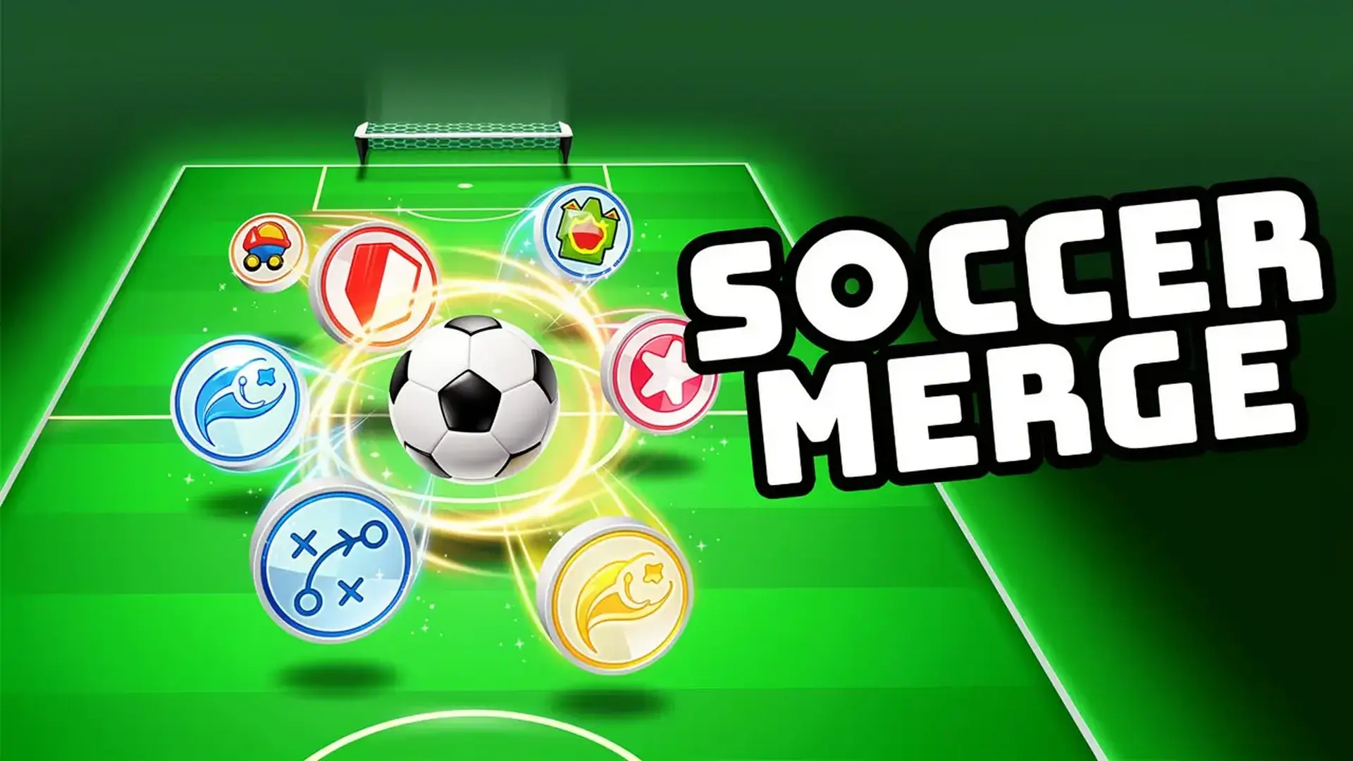 Soccer Merge - 戦略サッカーマネジメント 選手を合体させ、あなただけの最強クラブを栄光へ導け！ ゲーム