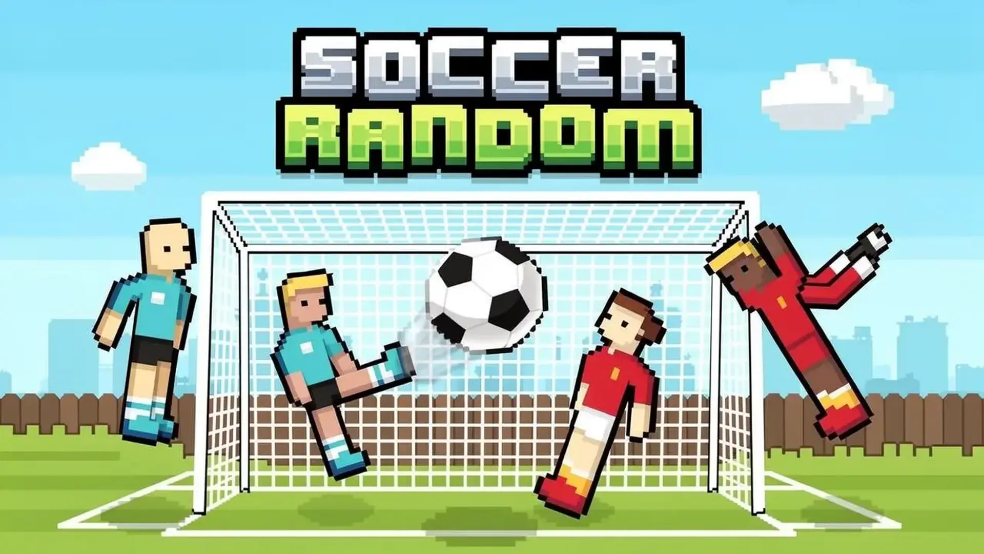 Soccer Random - 爆笑物理サッカー対戦 友達とワンボタンで予測不能な激闘！ ゲーム