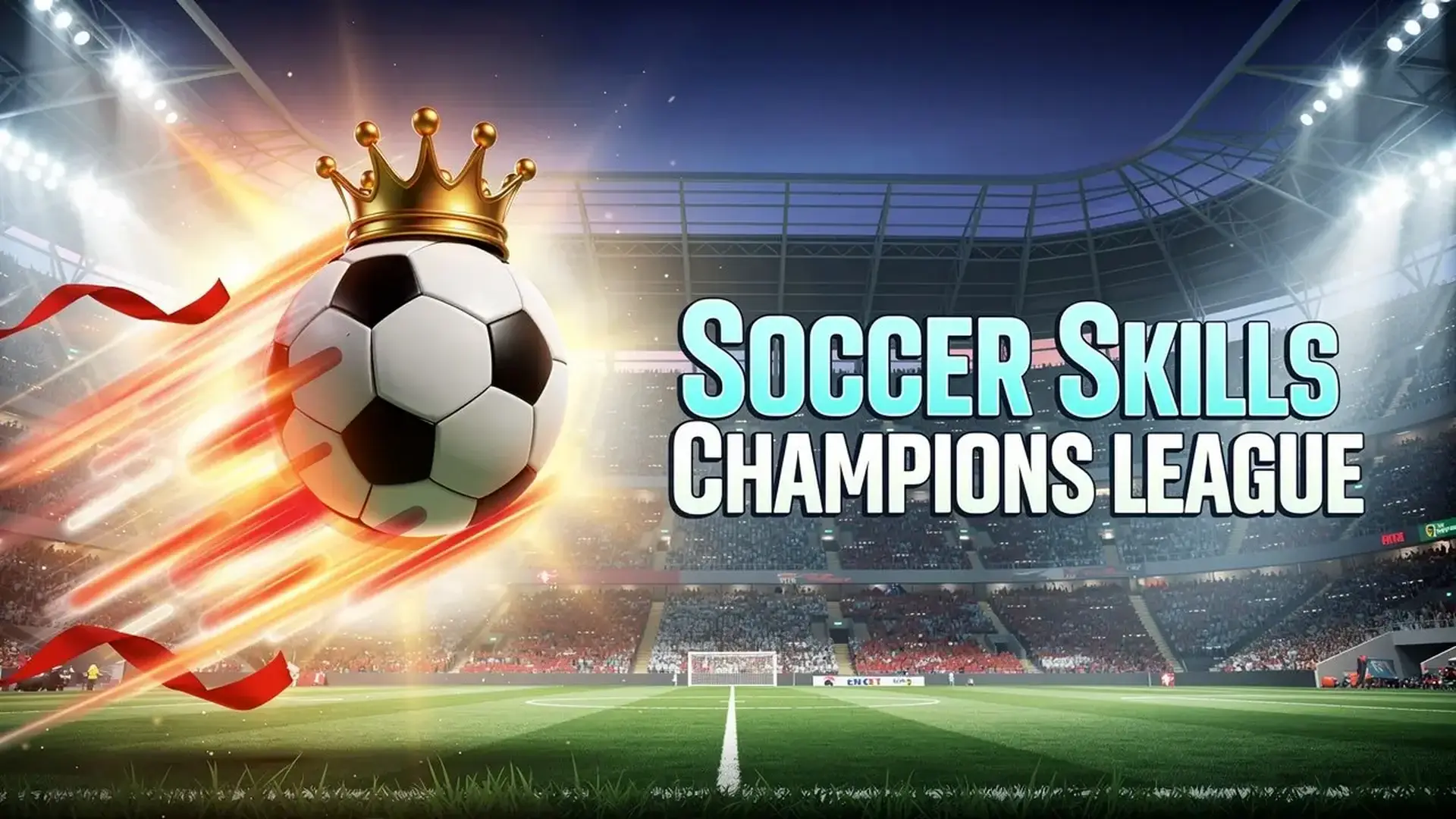 Soccer Skills Champions League - Fútbol 3D realista juego