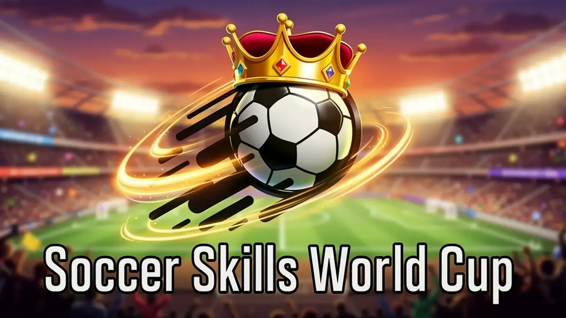 Soccer Skills World Cup - 本格3Dサッカーアクション：直感的な操作で代表チームを率いて、世界一の称号を掴み取れ！ ゲーム