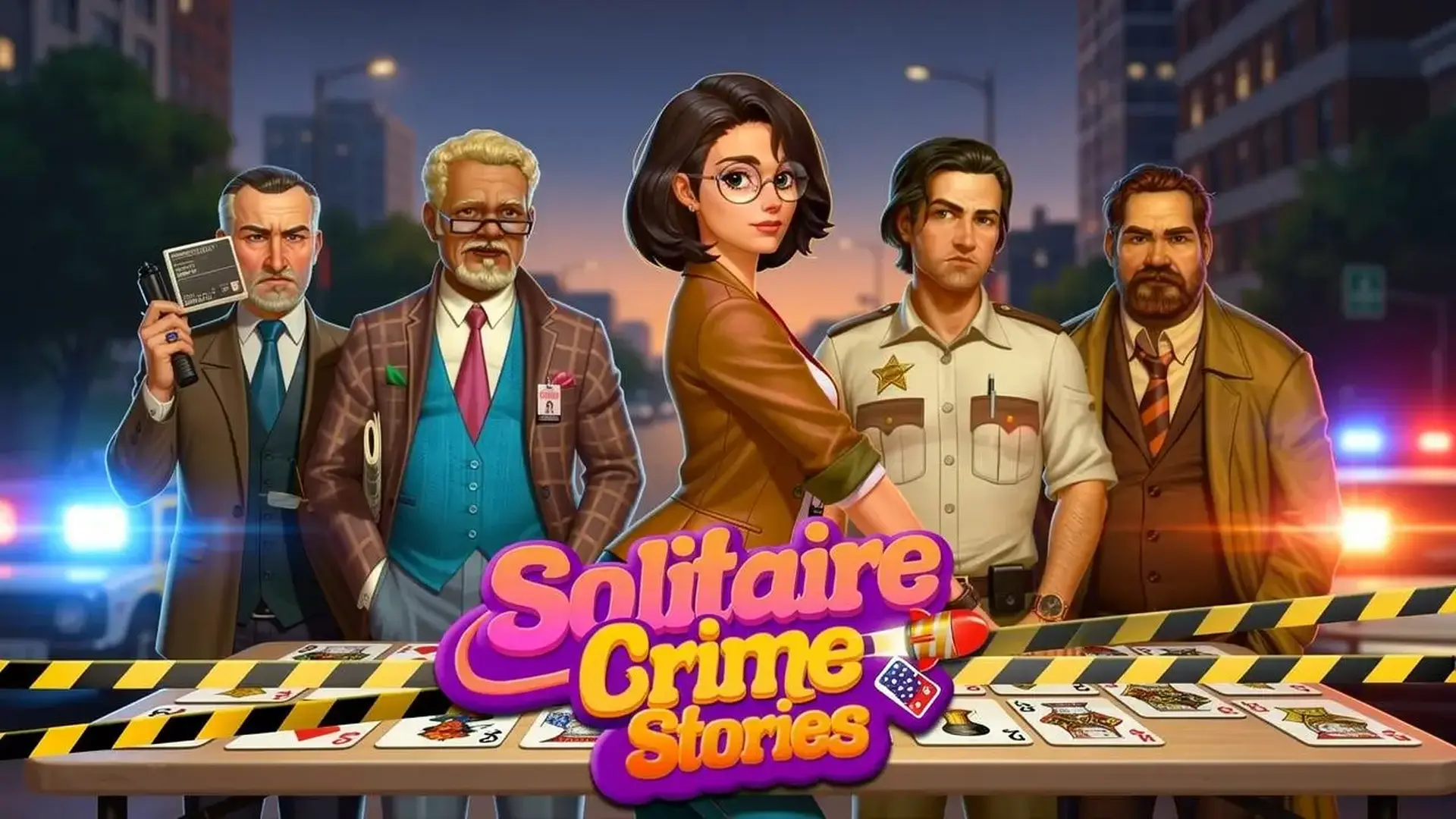 Solitaire Crime Stories - Solitario Tripeaks Misterio y juego