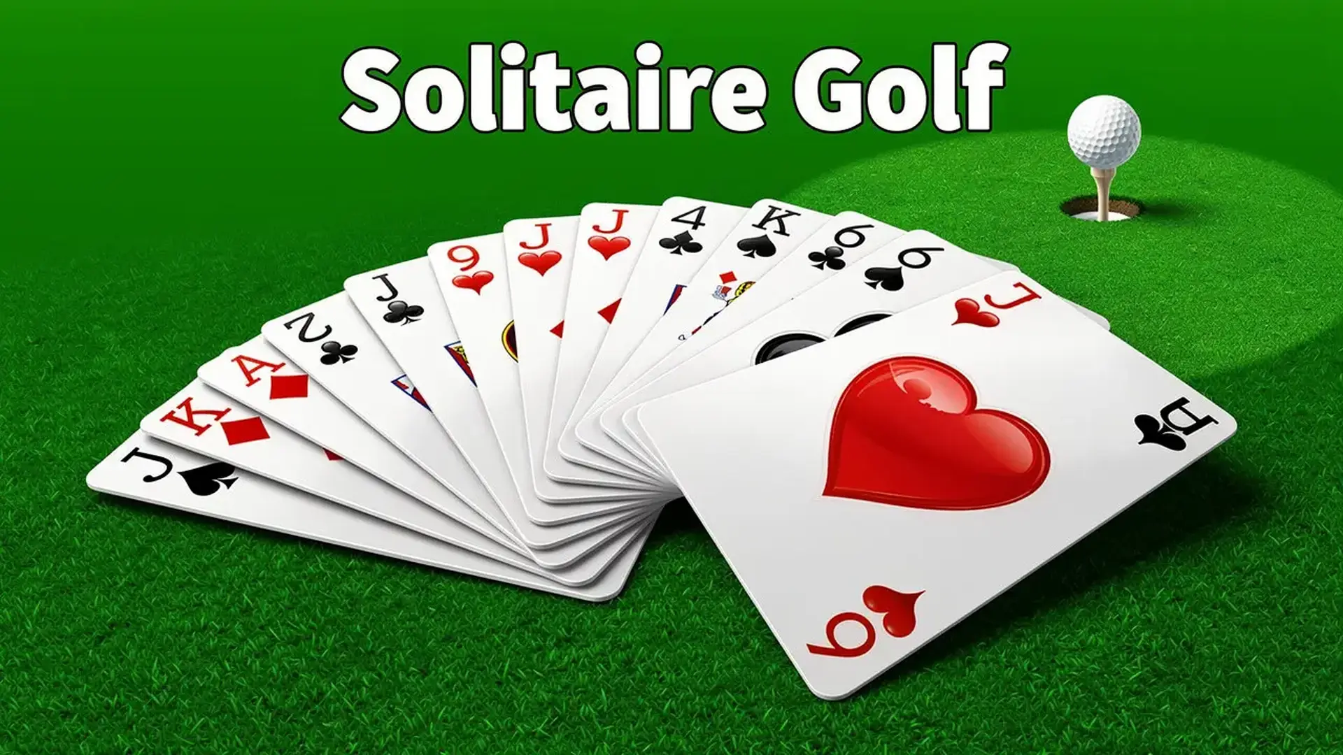 Solitaire Golf - Solitario cartas juego