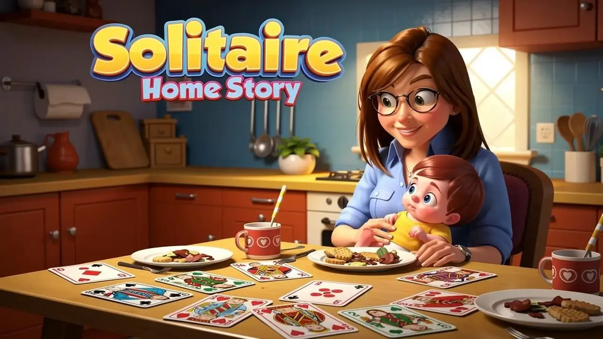 Solitaire Home Story - Aventura Solitario Tri-Peaks juego