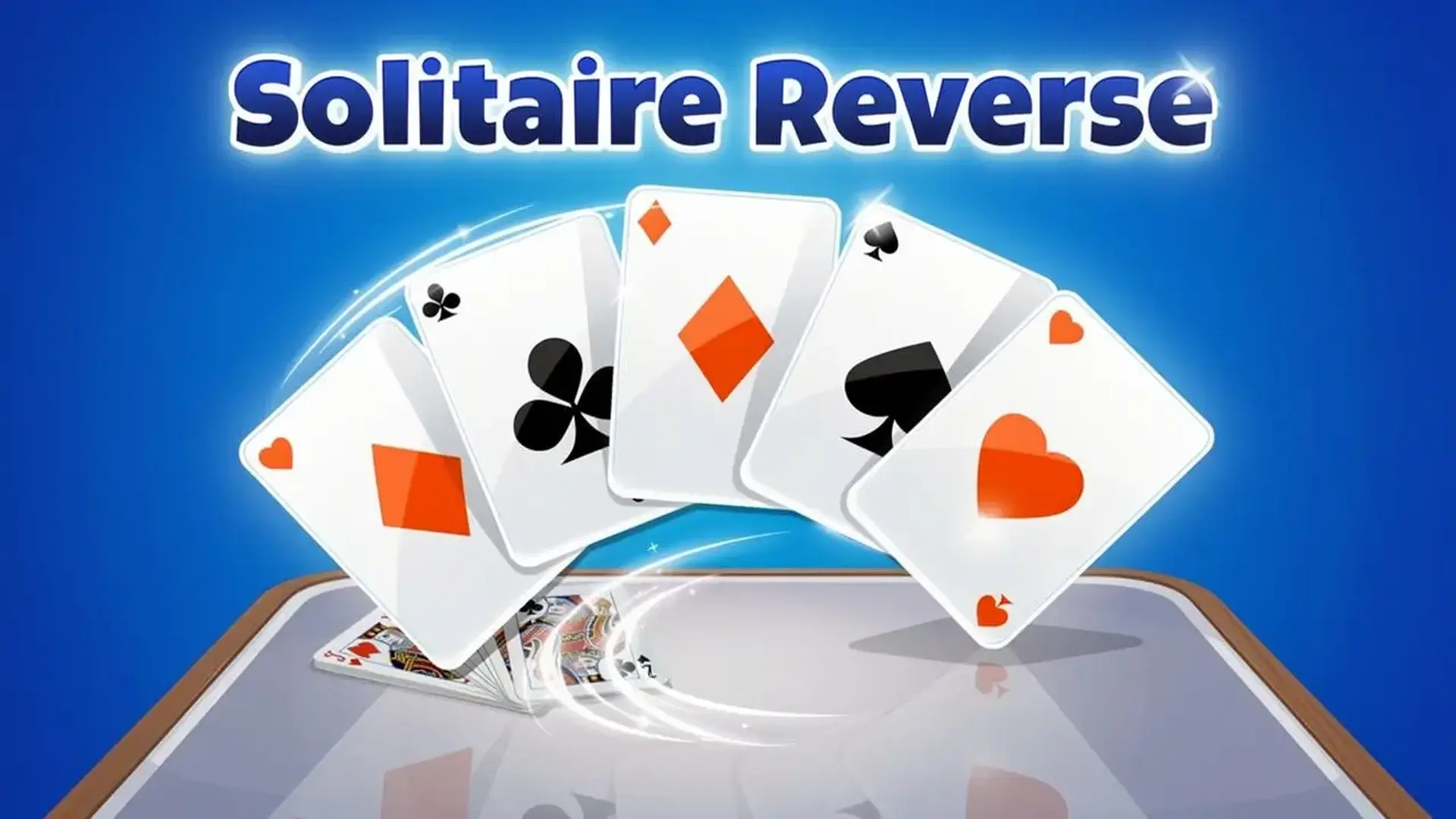 Solitaire Reverse - Puzle cartas estratégico con juego