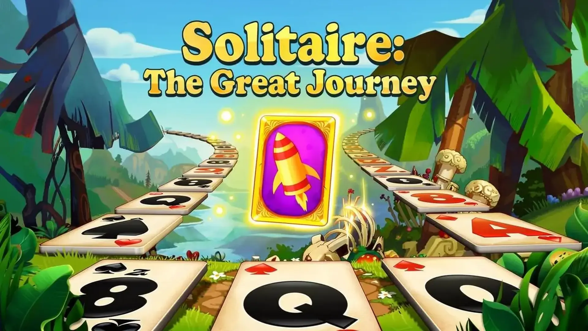 Solitaire: The Great Journey - Aventura Solitario TriPeaks juego