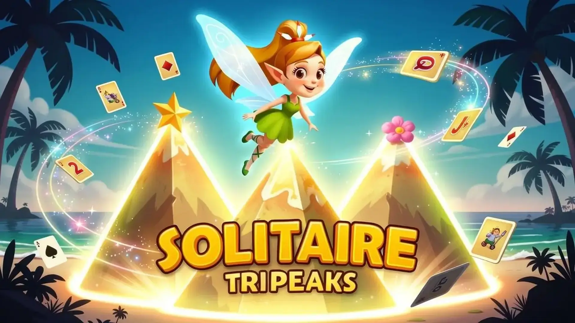Solitaire TriPeaks - Solitario Cartas Tropical juego