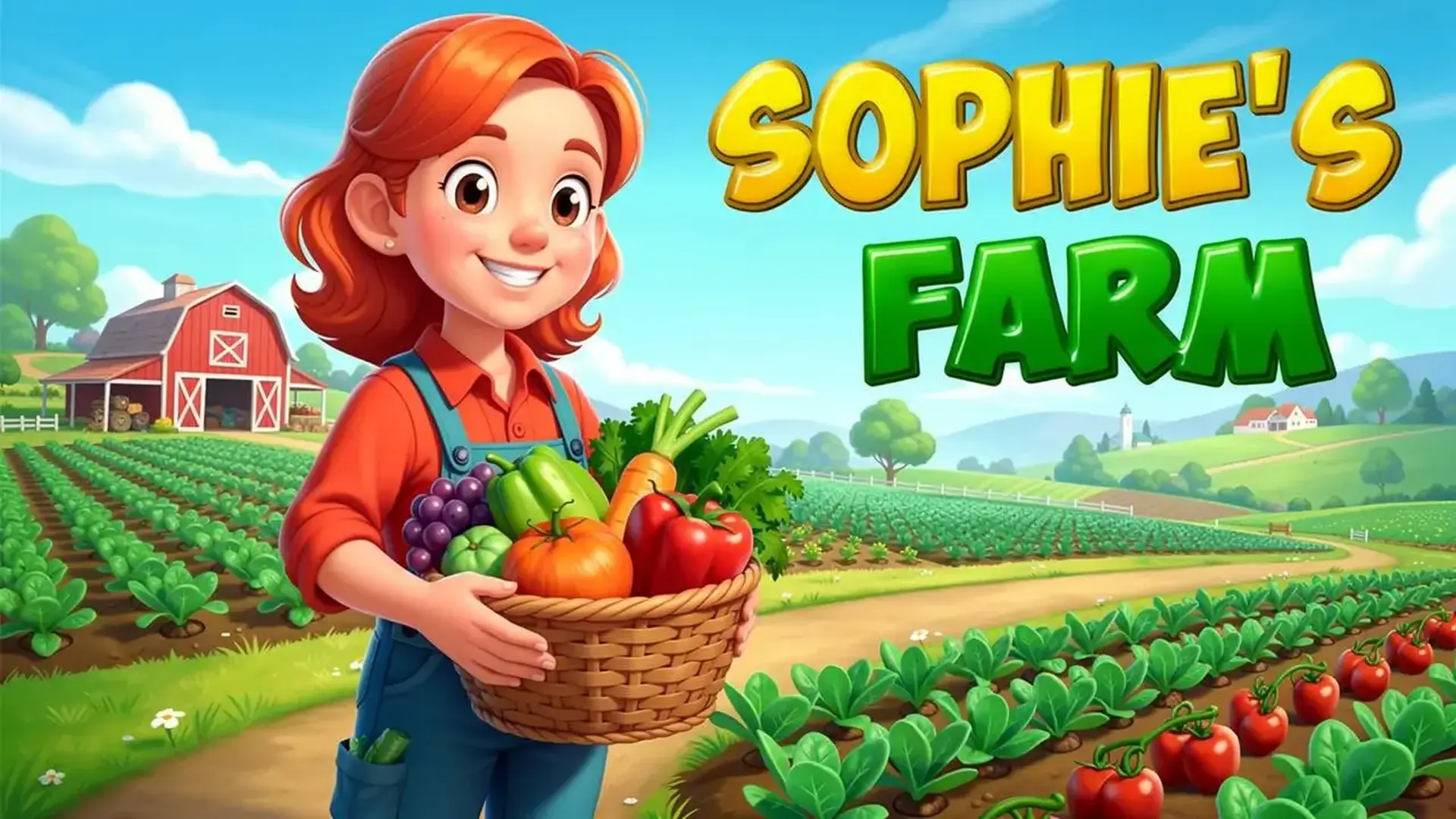 Sophie's Farm - jeu de Fusionnez