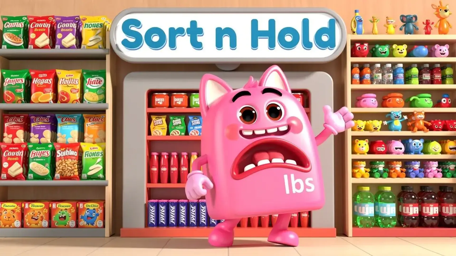 Sort n Hold - Puzzle física realista juego