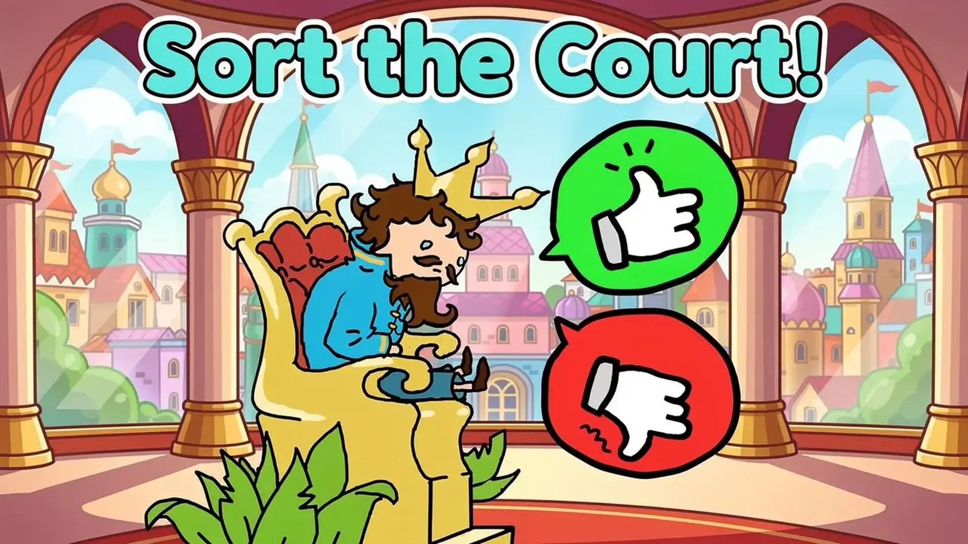 Sort the Court! - Simulador Gestión juego