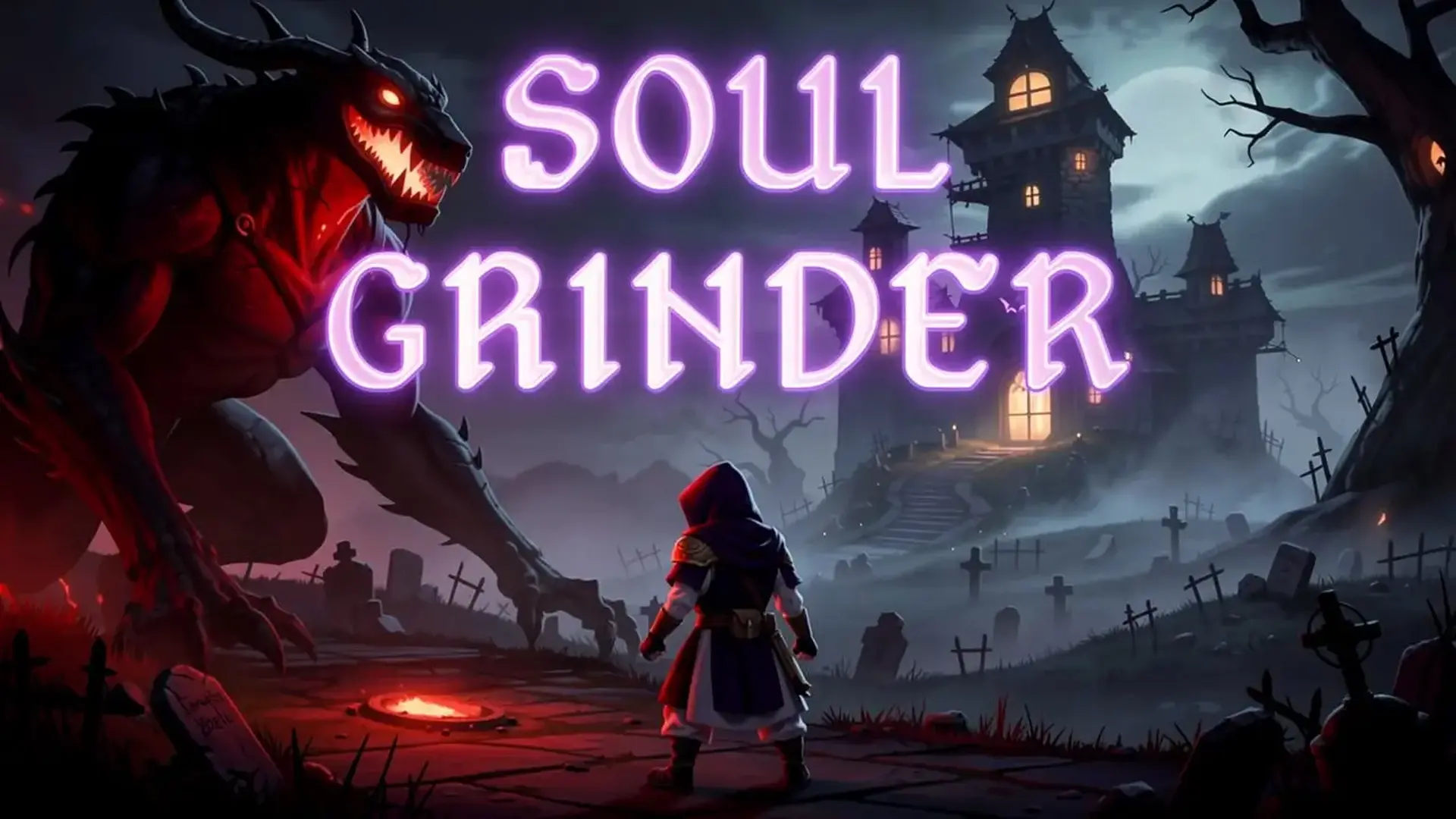 Soul Grinder - jeu de Rogue-like survie