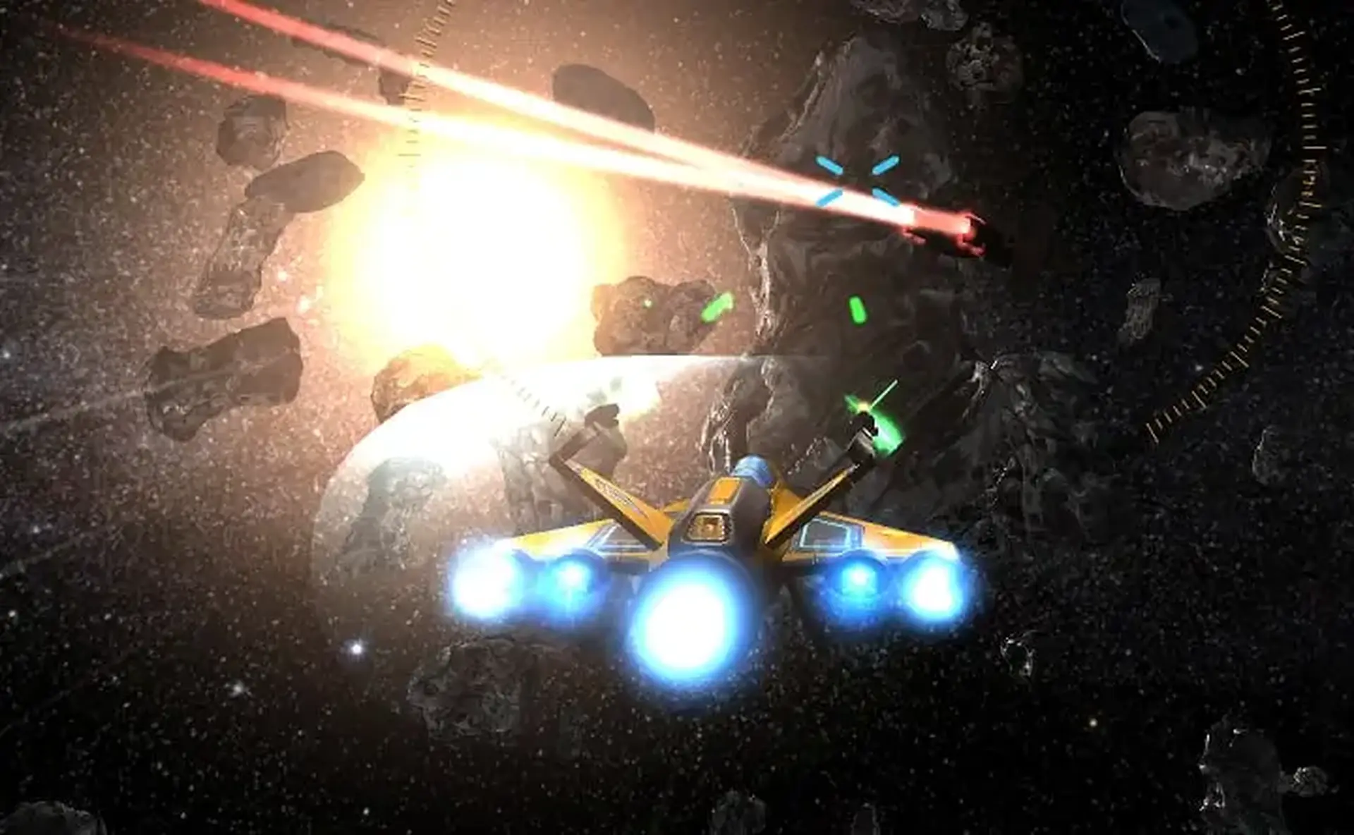 Space Battle - Batallas Tácticas Espaciales juego