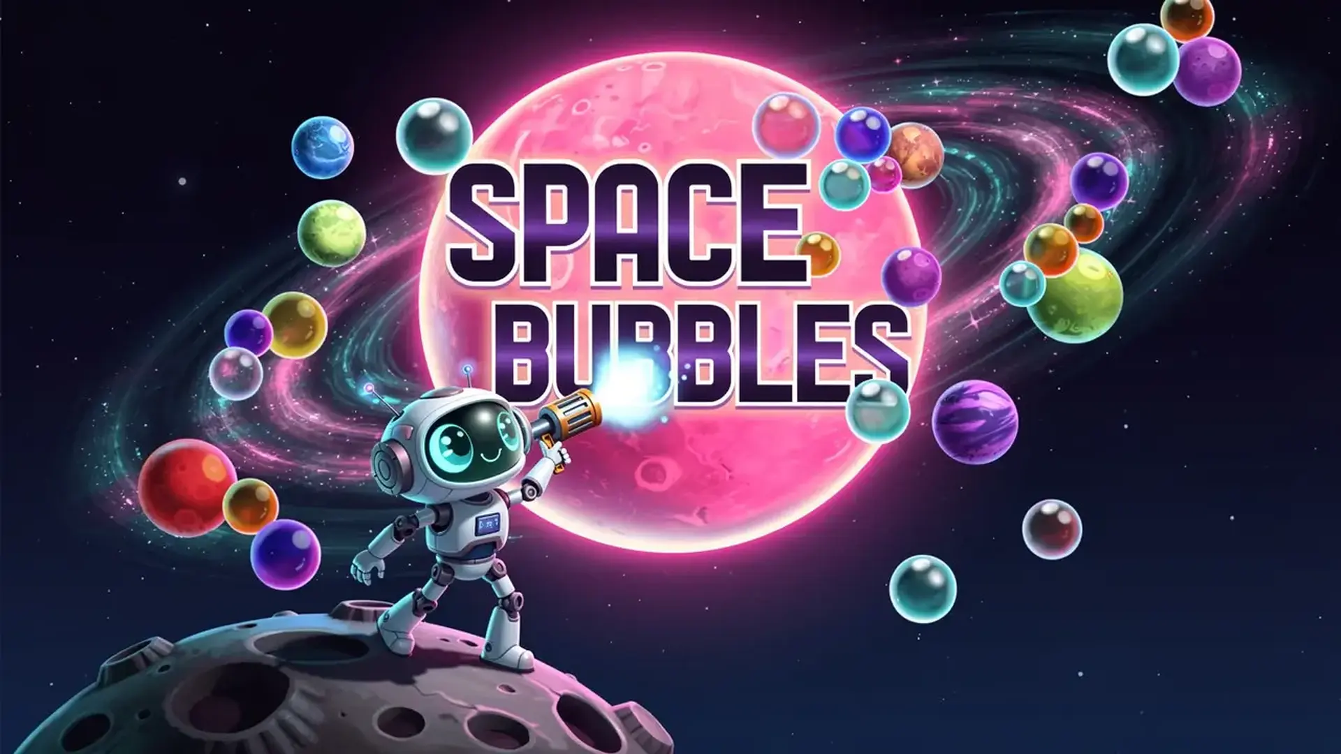 Space Bubbles - Shooter burbujas con física juego