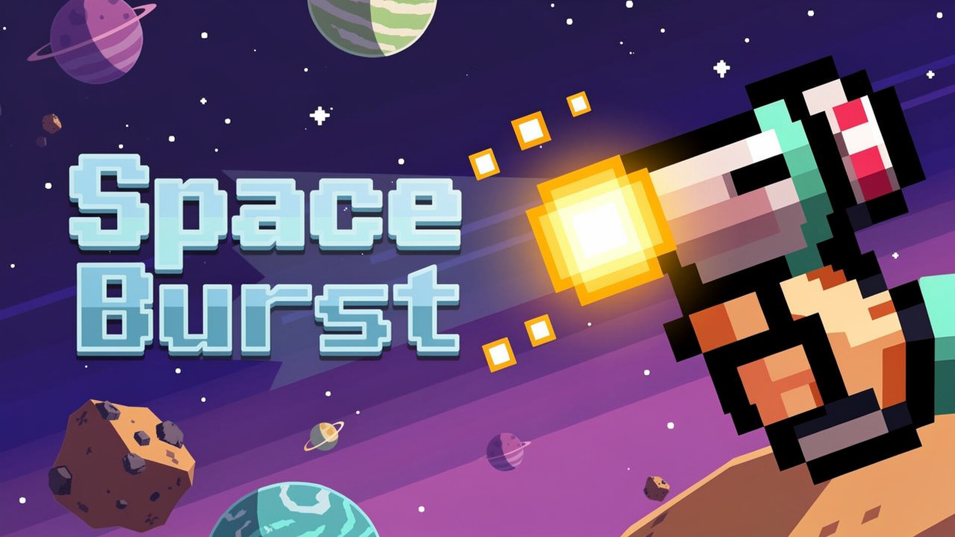 Space Burst - Shooter Roguelike Espacial juego