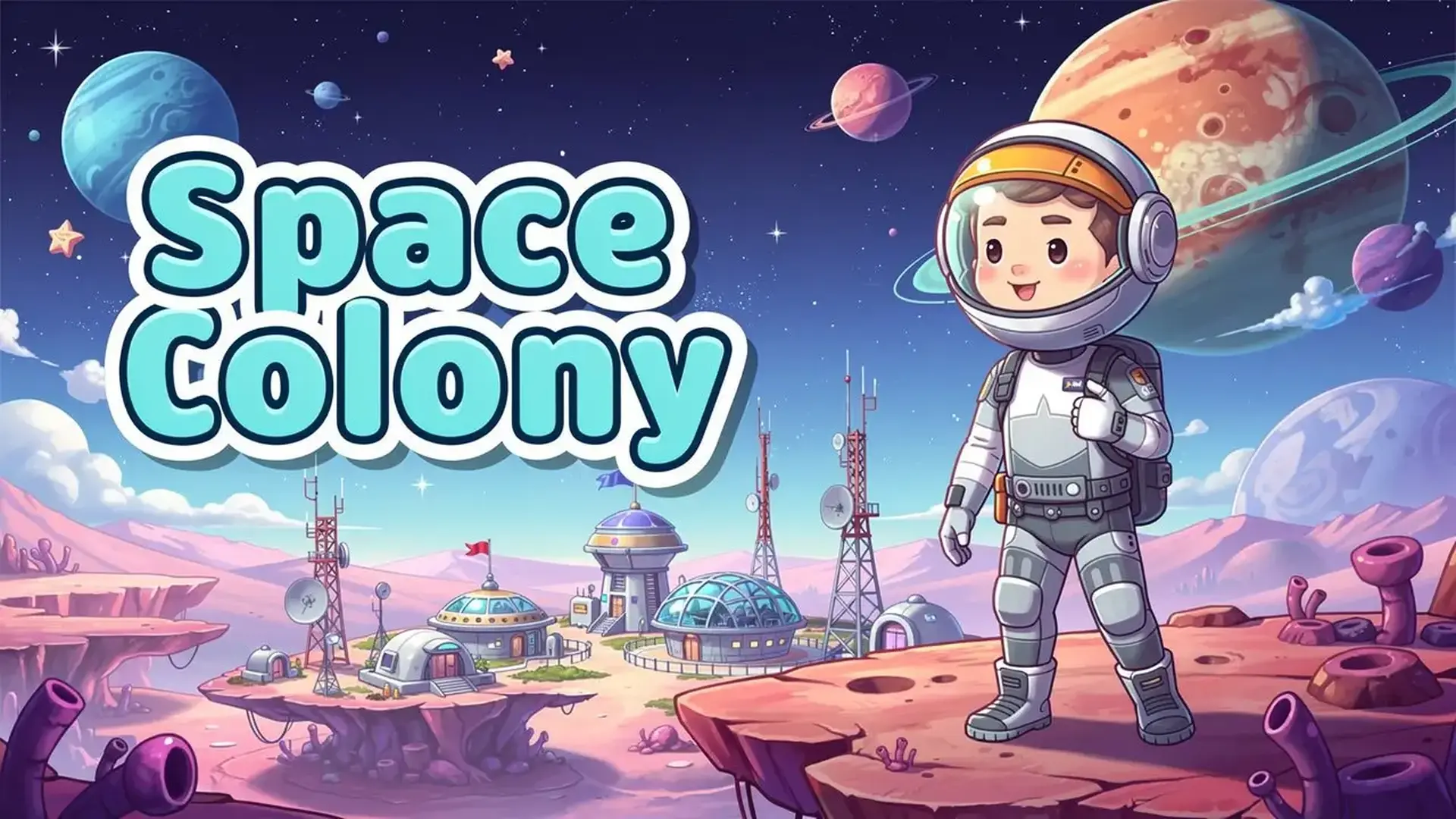 Space Colony - Estrategia Gestión Espacial juego