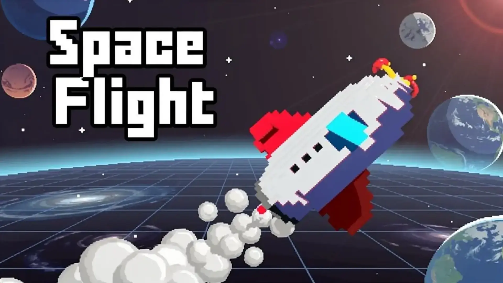 Space Flight - Simulador Cohetes y Órbita juego