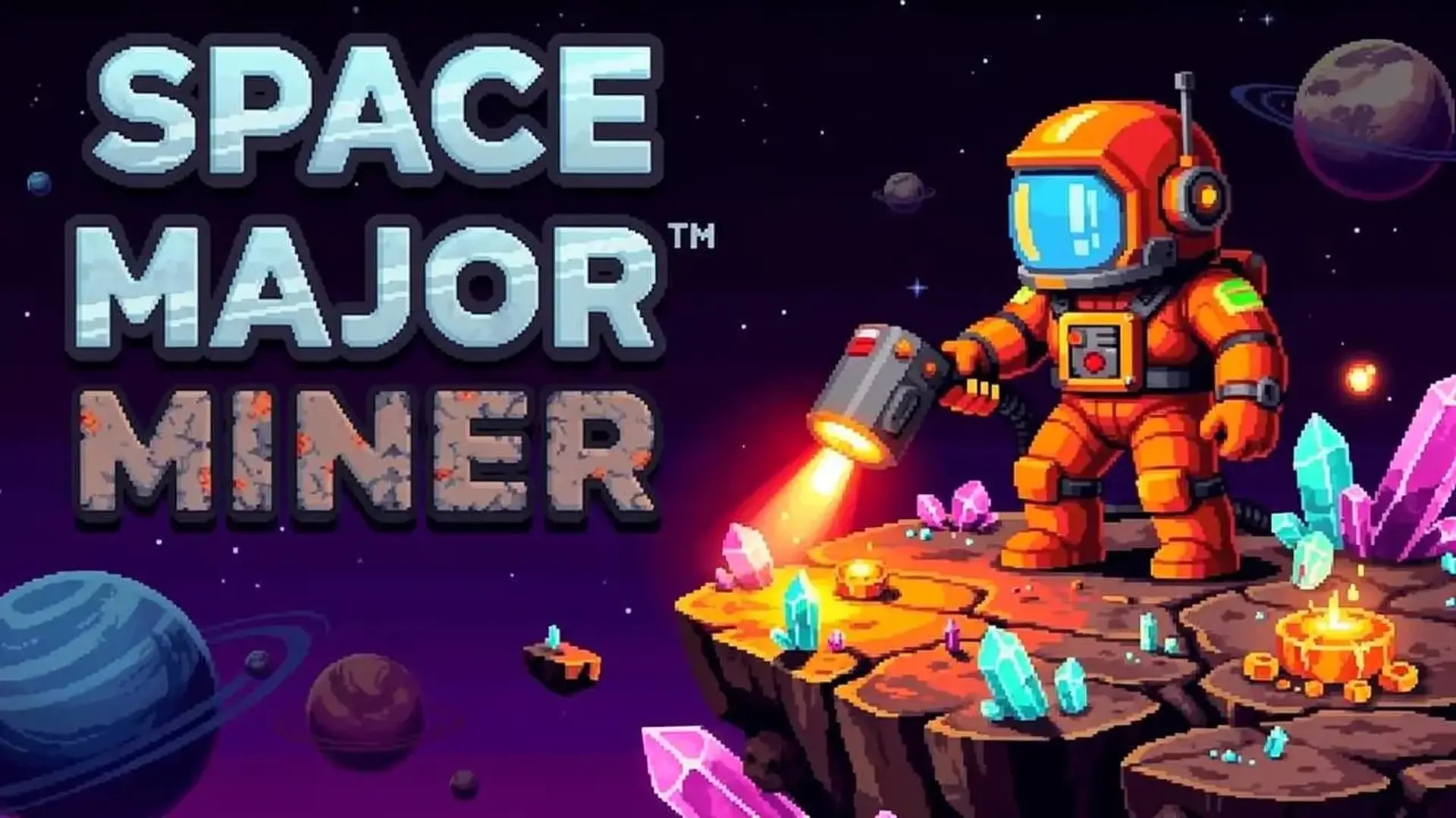 Space Major Miner - Simulador minería espacial juego