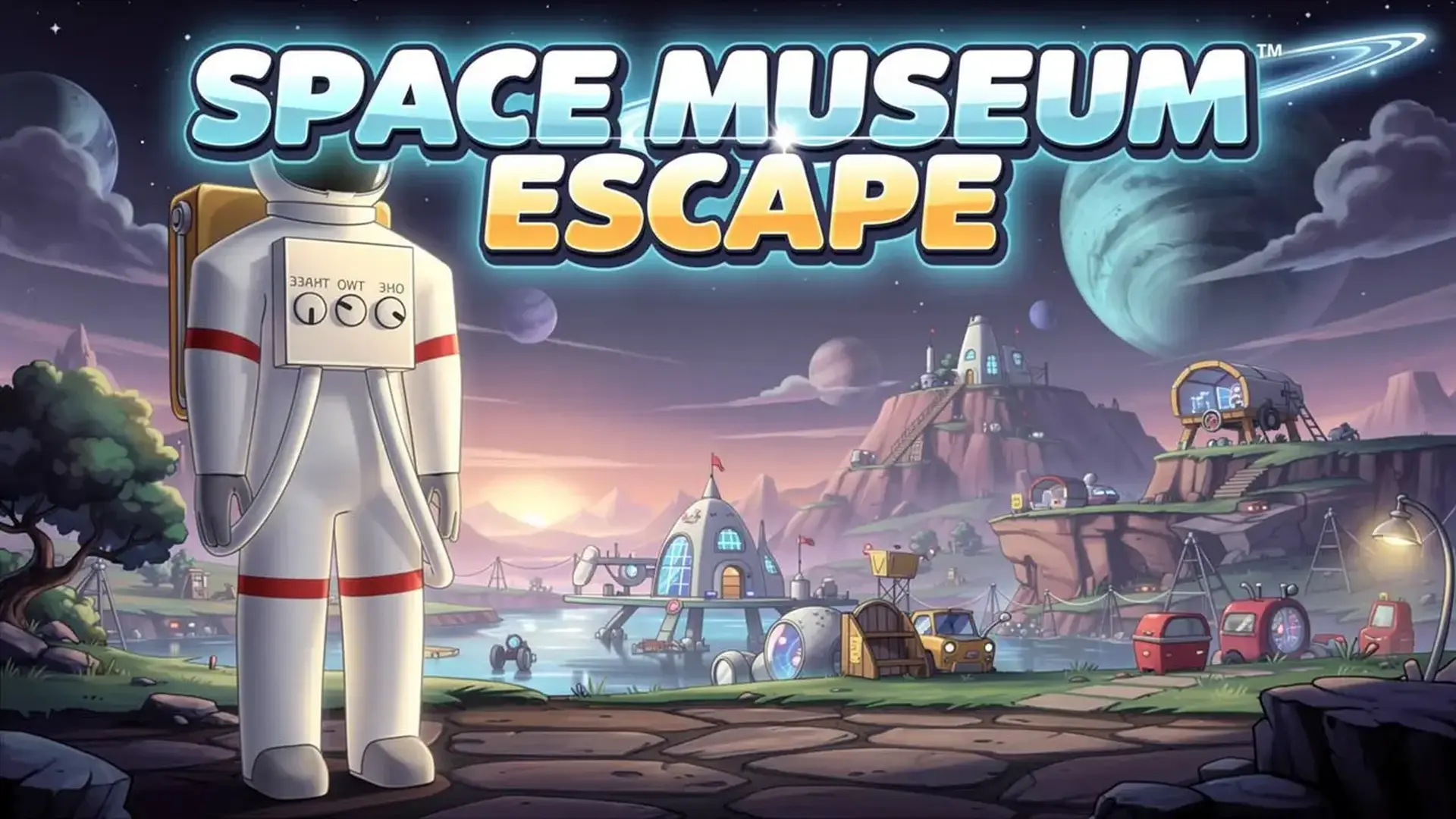 Space Museum Escape - Escape Room Lógica juego