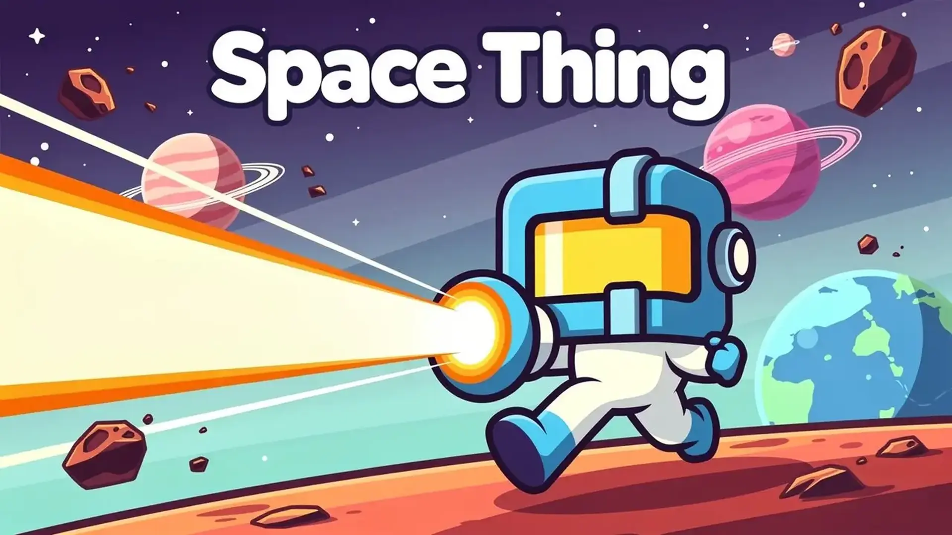 Space Thing - Shooter arcade píxeles juego
