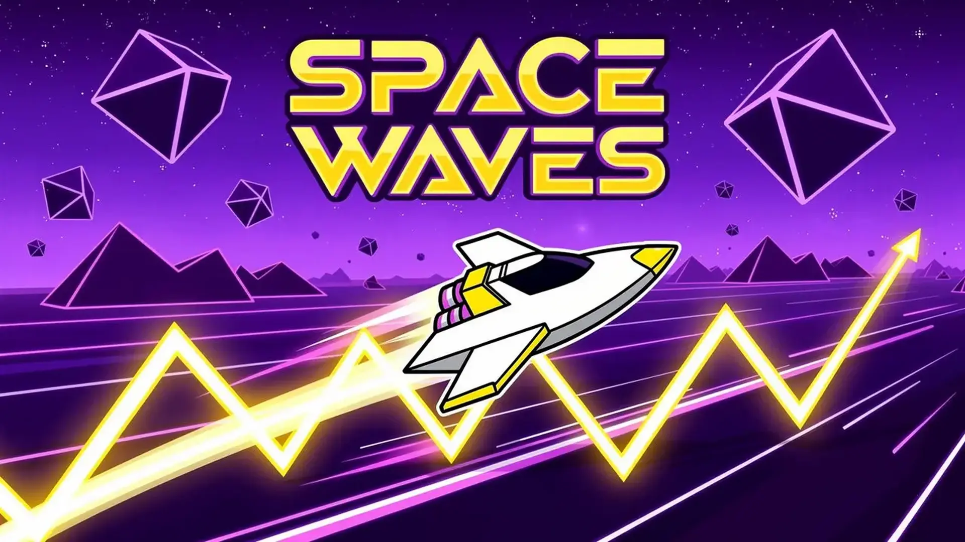Space Waves - Arcade Reflexos jogo